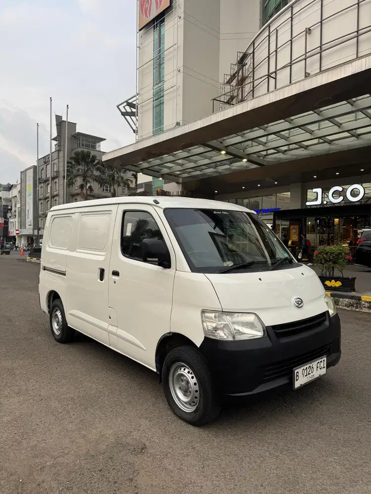 Daihatsu Granmax Blindvan 2018 Ac Manual Pajak Panjang Kir Hidup