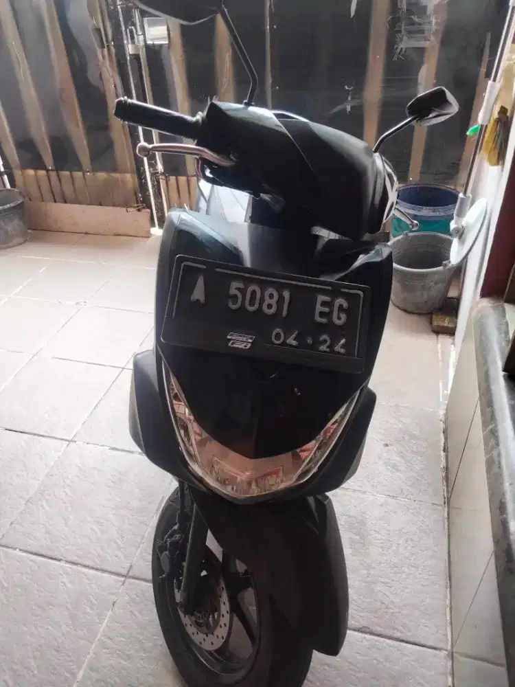 DIJUAL MOTOR YAMAHA FREEGO 2019