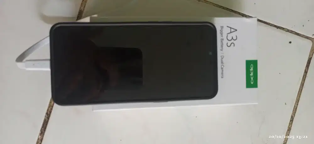 OPPO A3S BLUE DIAMOND