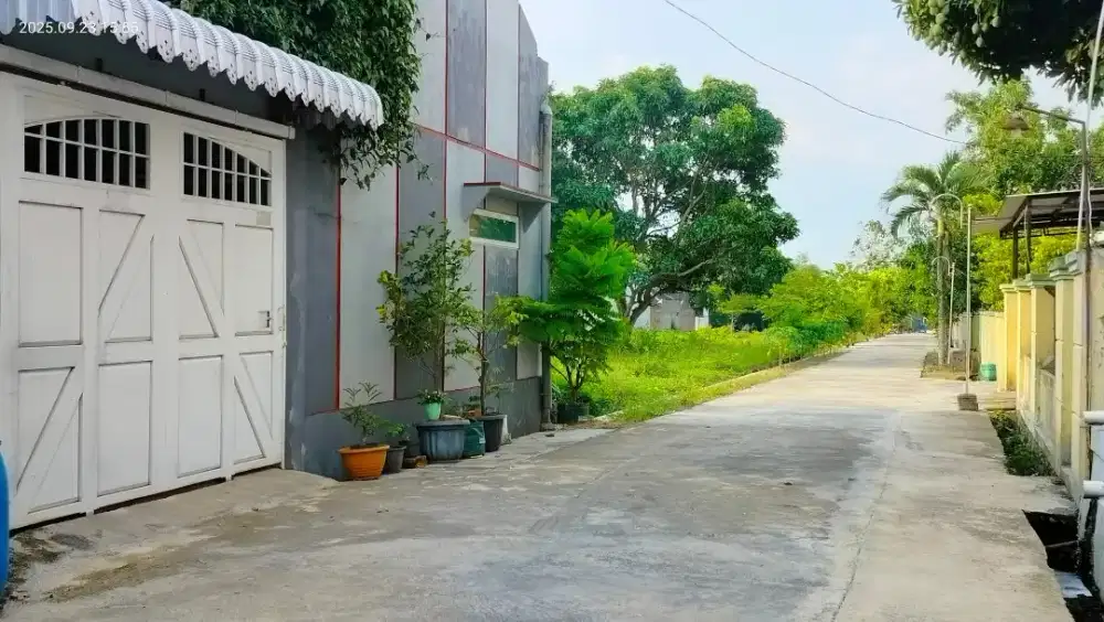 Tanah 200 m2 Bejen Karanganyar Dekat Pasar&Polsek Bejen