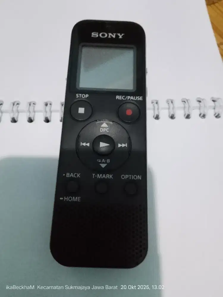 Alat Perekam Suara SONY