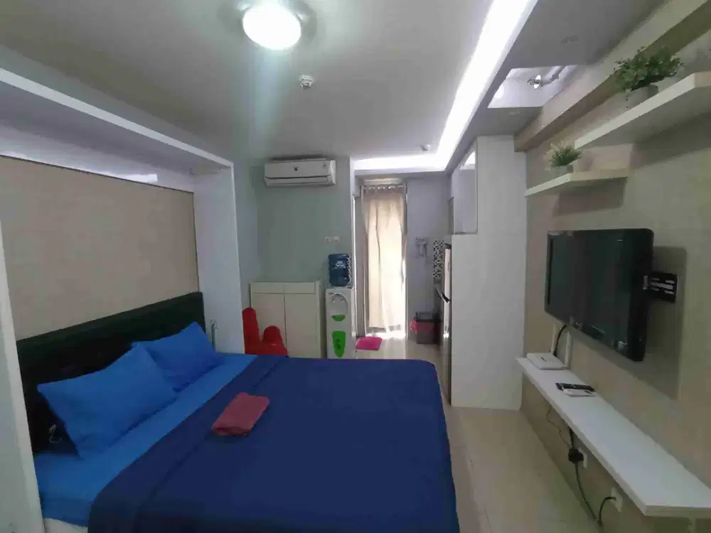 unit sewa apartemen Bassura harian