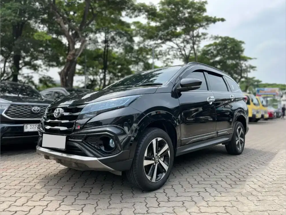 [ TERAWAT ] TOYOTA NEW RUSH 1.5 GR SPORT MT MANUAL 2024 HITAM