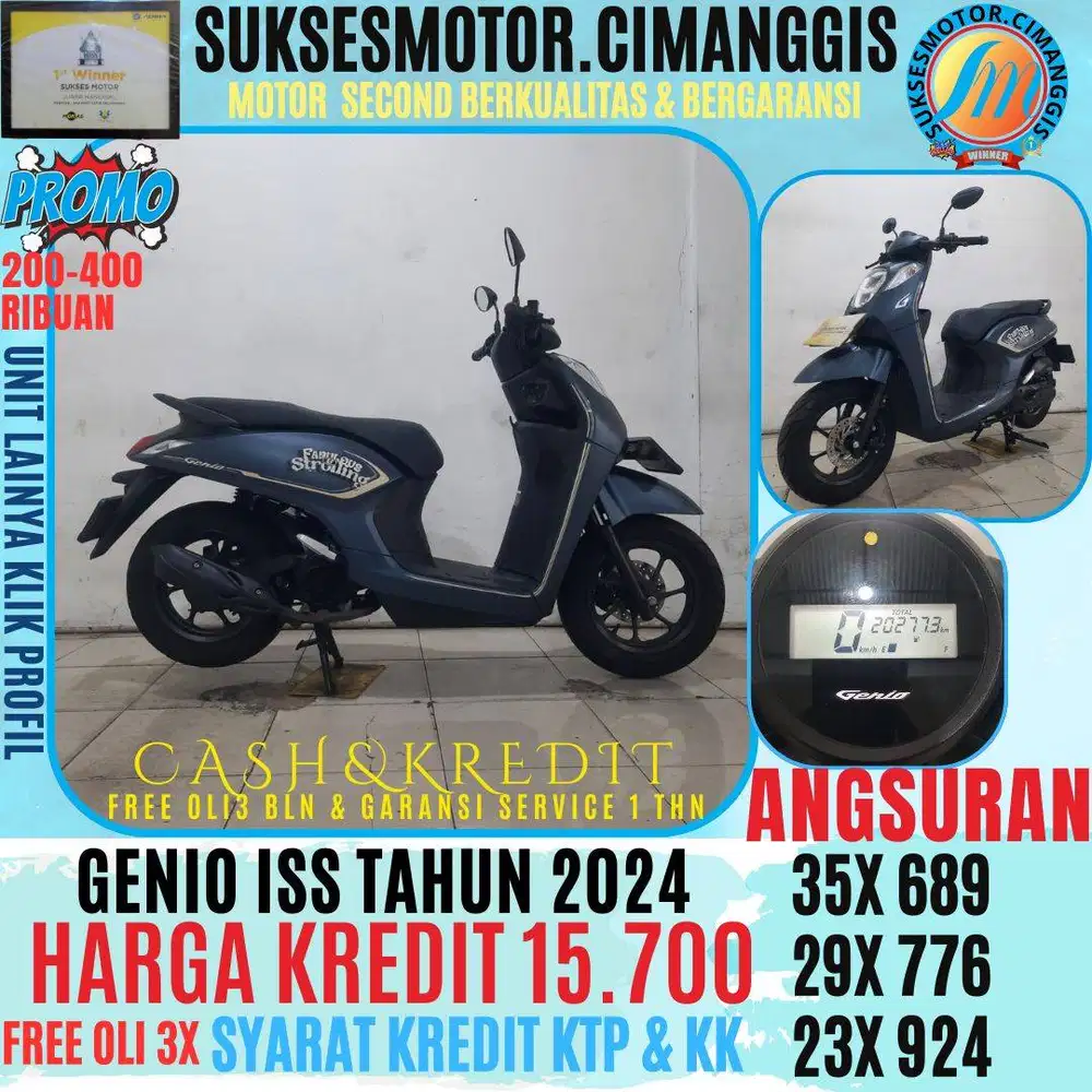 GENIO ISS PROMOTERMURAH KLIK PROFIL PROMO UNIT LAINYA AMBIL CASHBACKNY