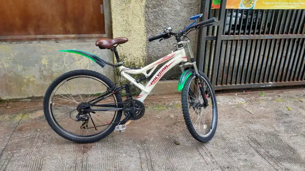 Sepeda downhill MTB polygon