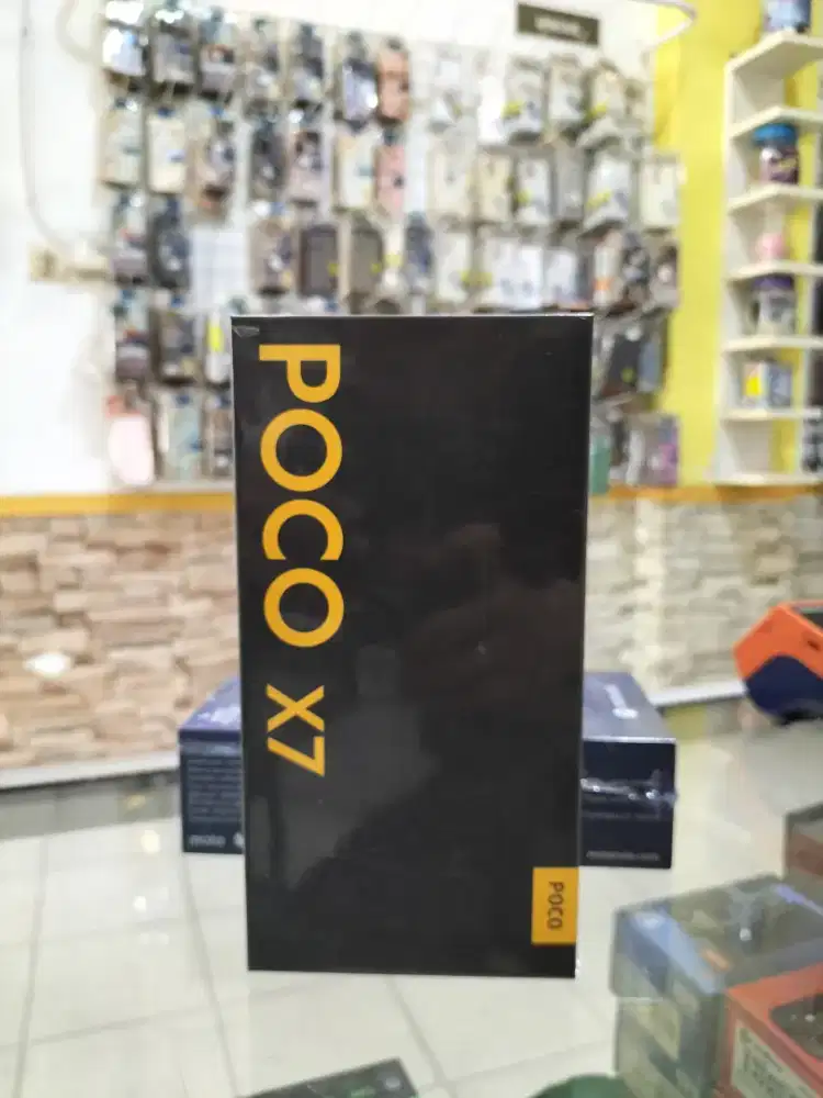 POCO X7 RAM 8/256