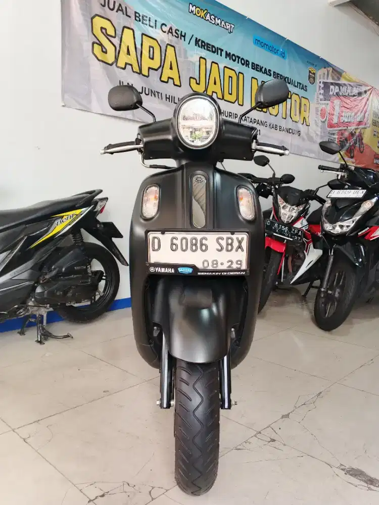 Yamaha fazzio tahun 2024