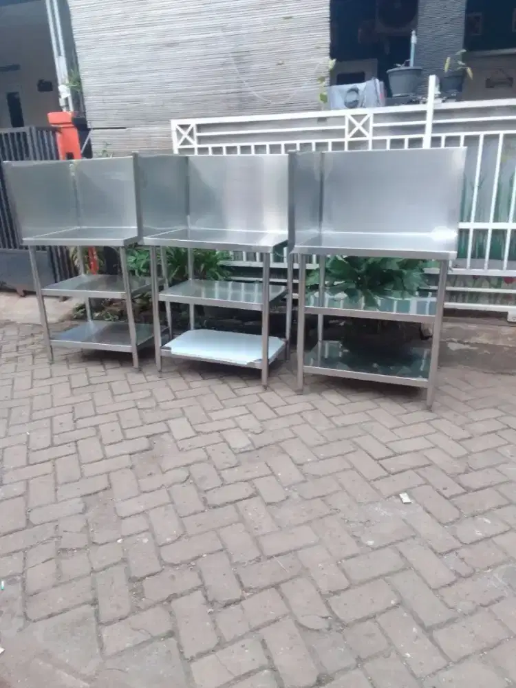 Meja 3susun ukuran 80x60x85 beacples ukuran tinggi 40