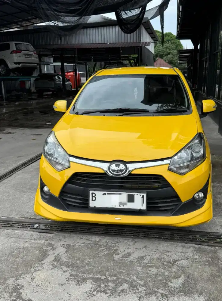 Toyota Agya Matic 1.2 TRD AT 2019