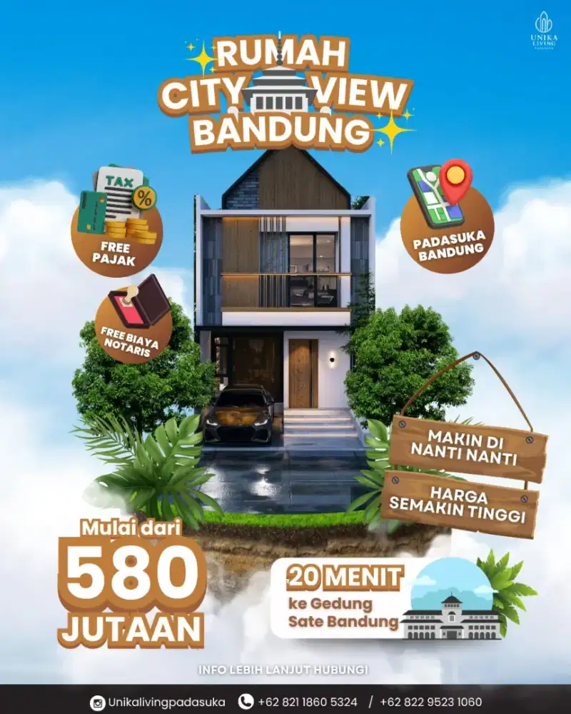 RUMAH KEREN !! DAERAH PADADUKA CICAHEUM KAB BANDUNG