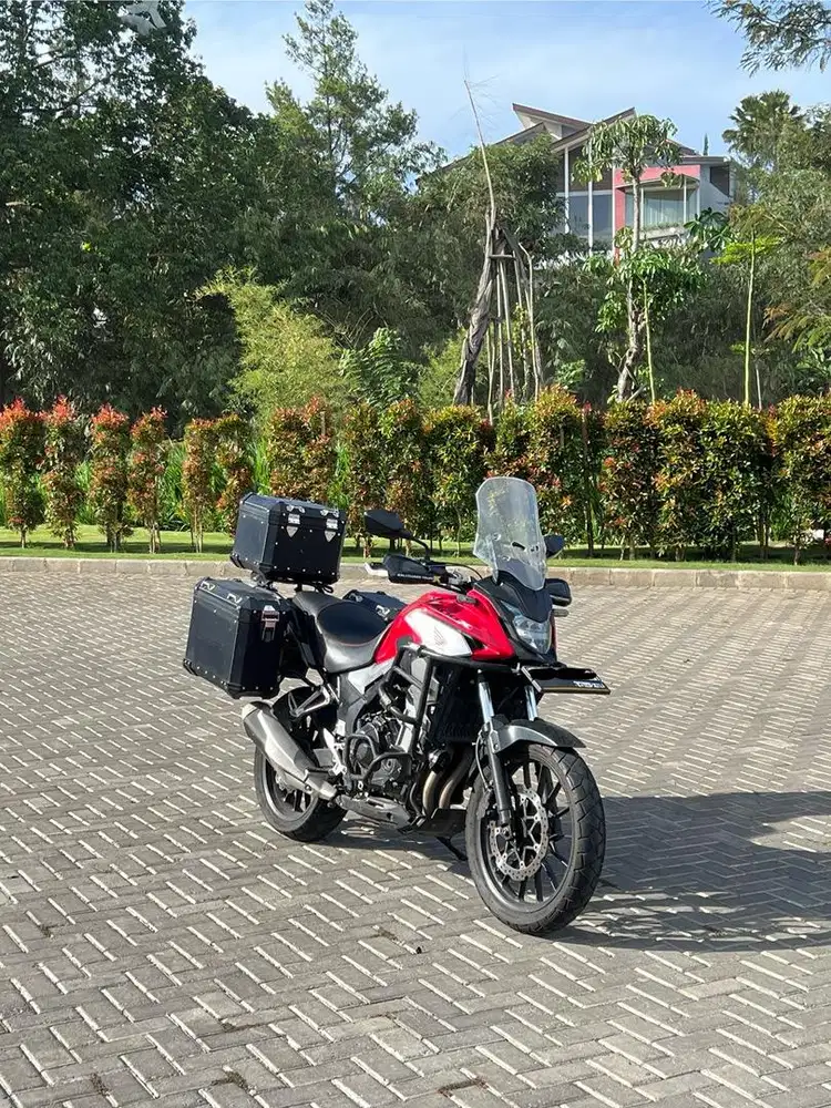 CB500X Red 2020 ABS