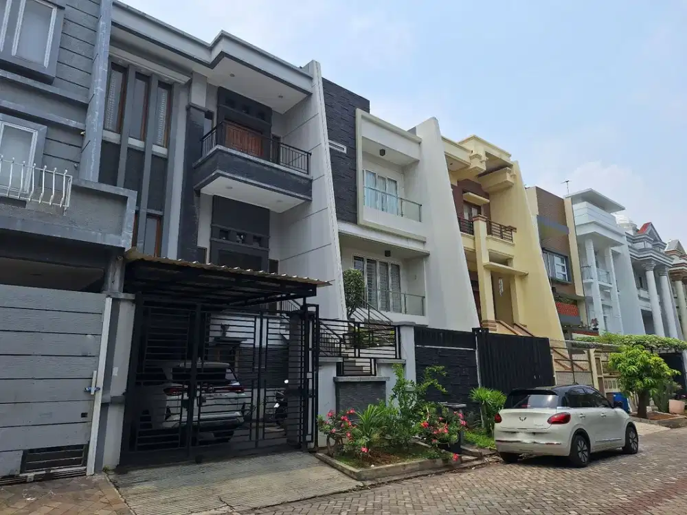 DIJUAL Rumah Pantai Indah Kapuk 7x25 3lt Siap Huni, Bagus Banget. MURAH JUAL CEPAT