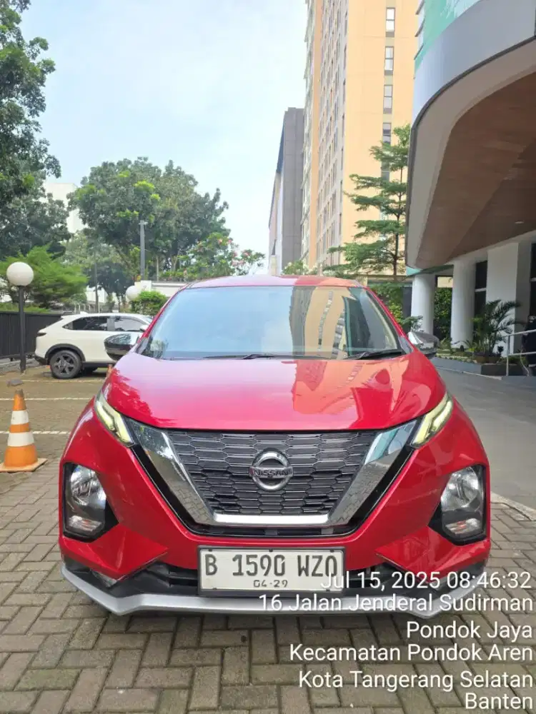Dijual Nissan Livina, th 2019, tipe VL (terlengkap)