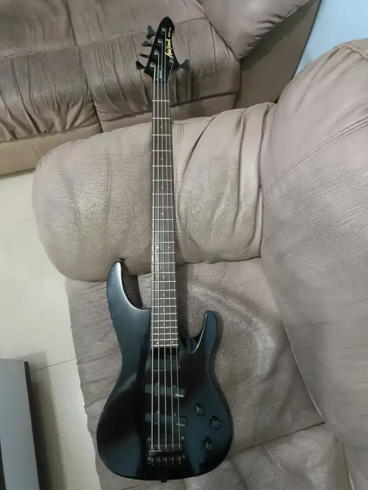 Bass original 5 string Aria pro2 magna series normal lancar jaya
