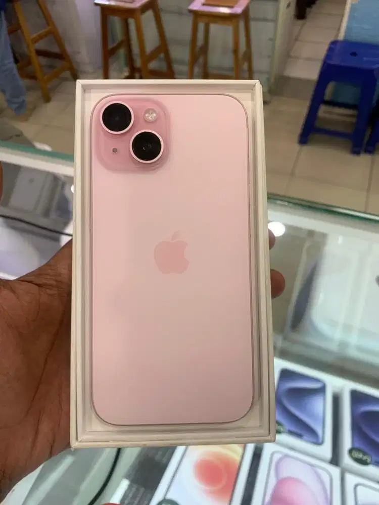 Kredit iphone 15 128GB Ex ibox proses cepat promo gratis 2x angsuran