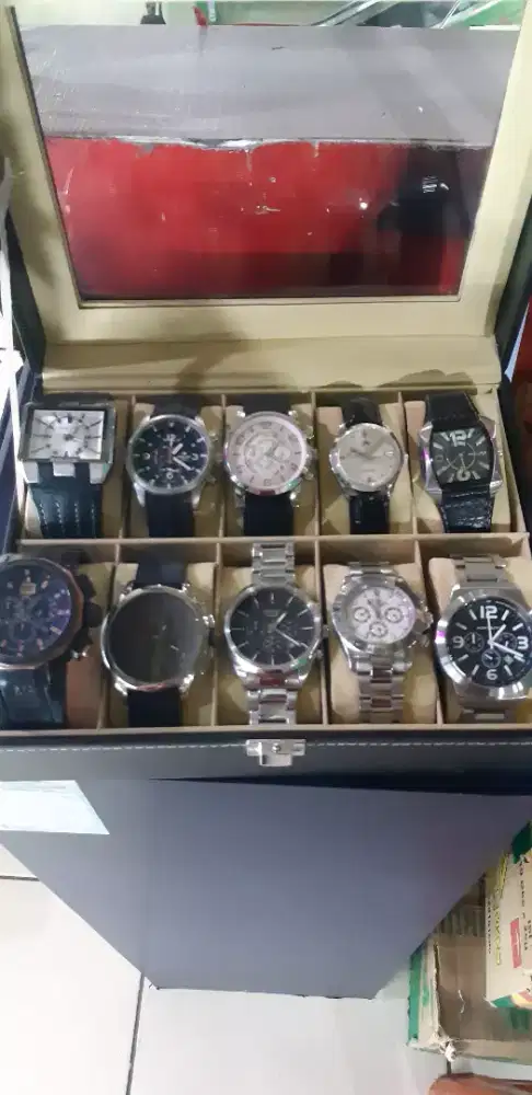 Jual borongan jam tangan pria