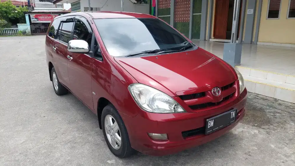 Innova 2005/2006 pemakai, BM kota pku pajak hidup jual kondisi terbaik