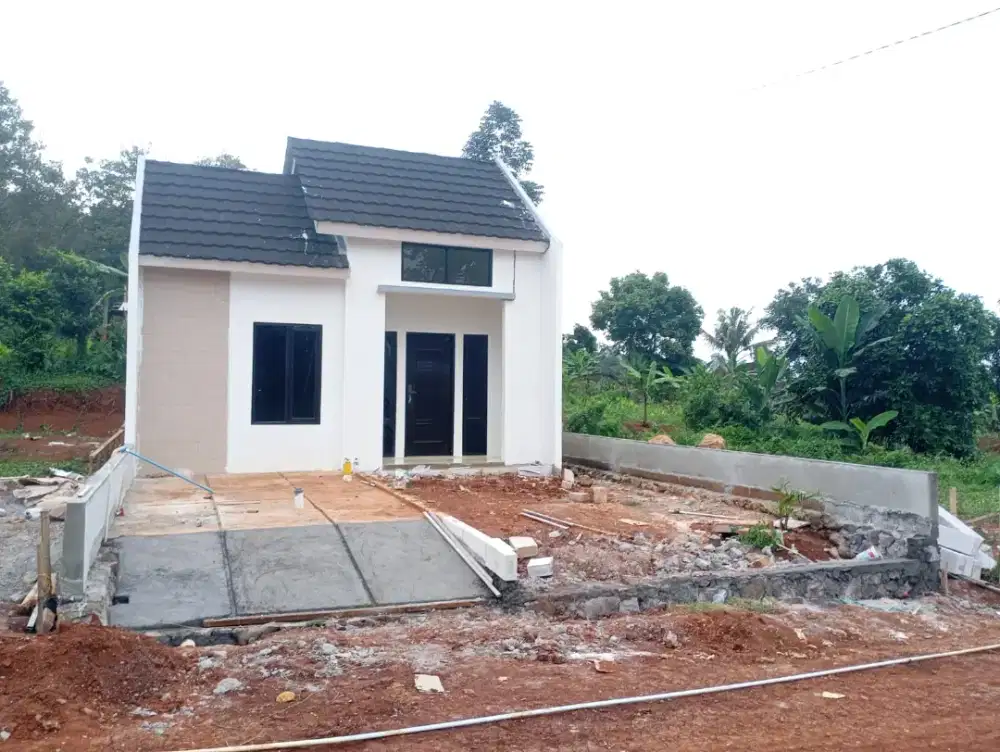 Rumah baru minimalis T30/141hanya 275jt