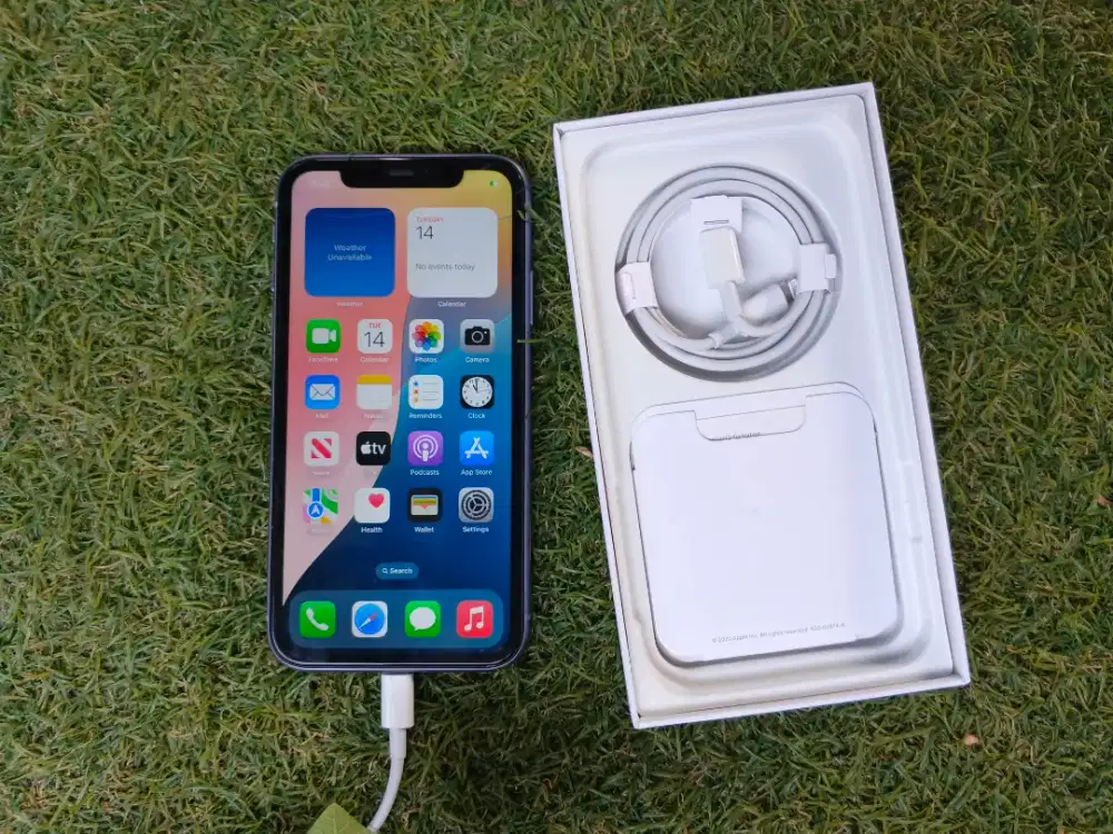 Iphone 11 128gb sociall apple baru
