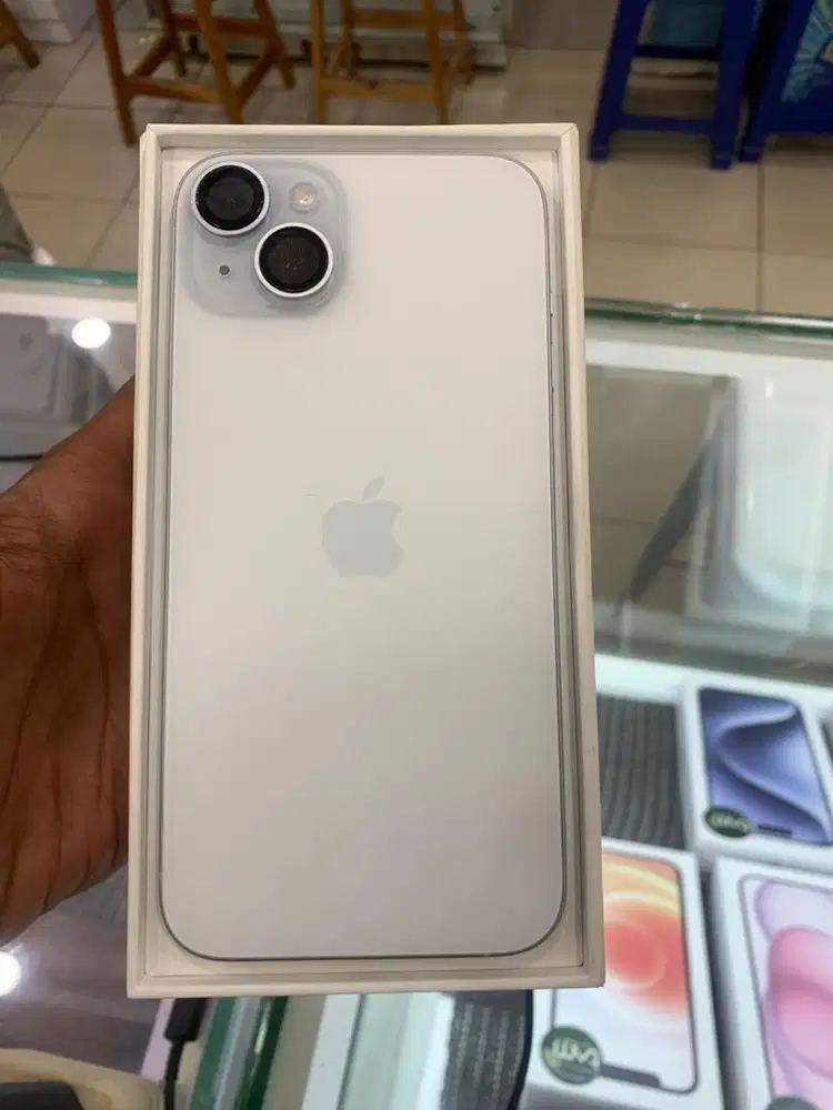 Kredit iphone 15 plus 128GB ex ibox Garansi on proses cepat