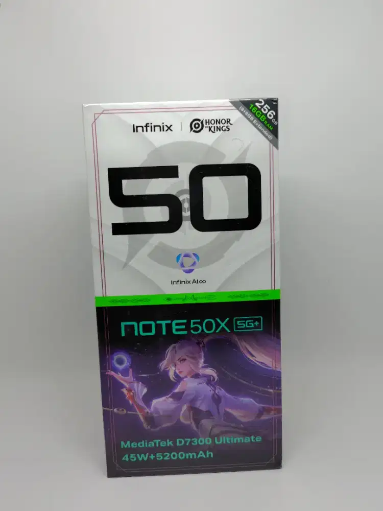Infinix Note 50X 8/256 Green SEGEL BNIB