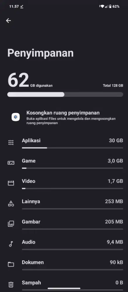 Dijual hp redmi a05 msh mulus