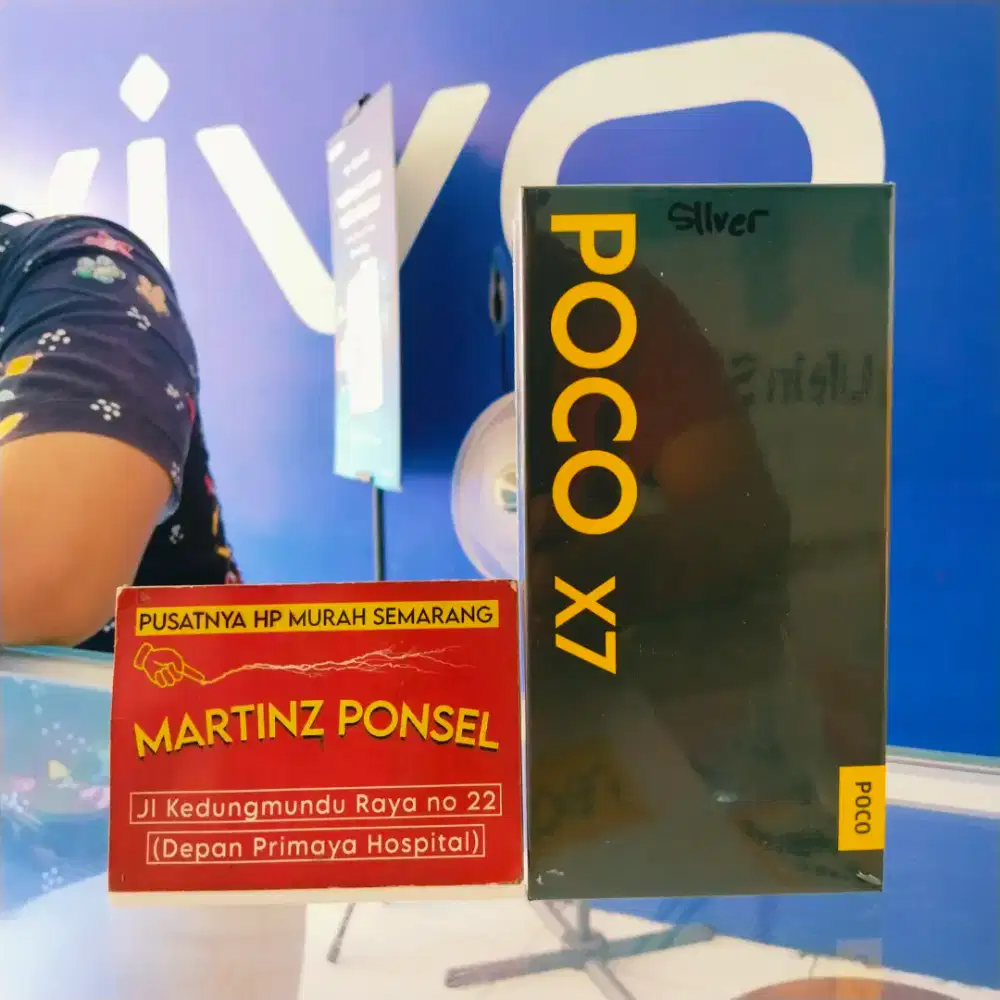 Poco X7 5G 8/256 new