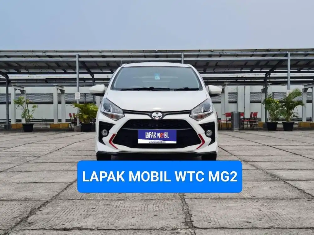 Agya 1.2 G TRD Matic Tahun 2021