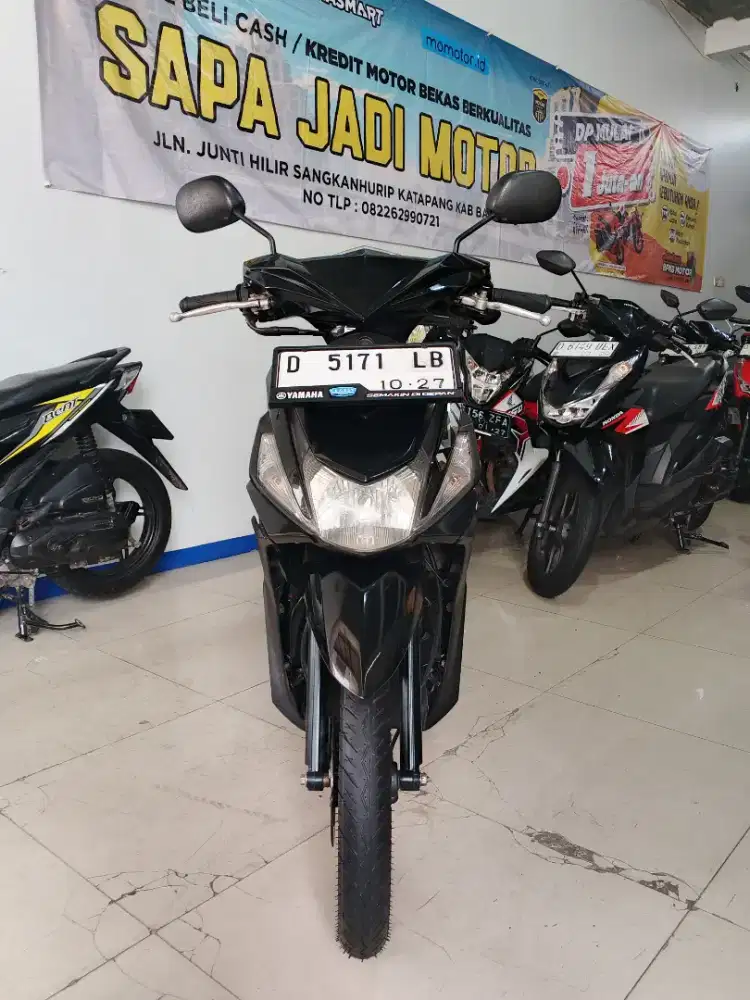 YAMAHA MIO M3 125 TAHUN 2017 MULUS