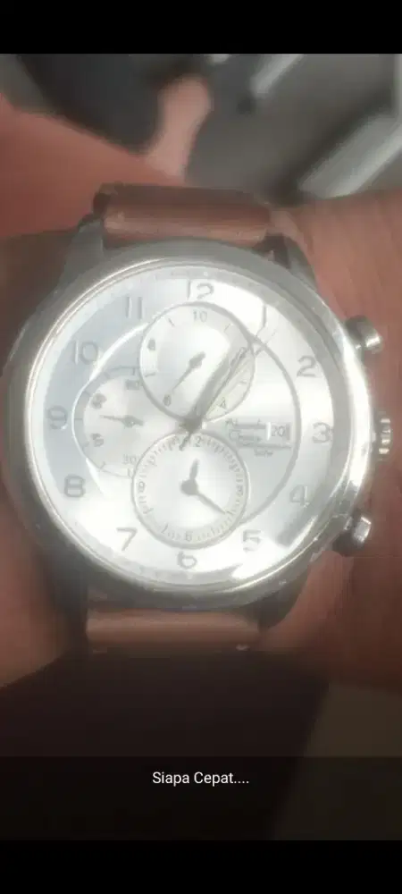 Jual Cepat jam tangan Alexandre Christien Nego
