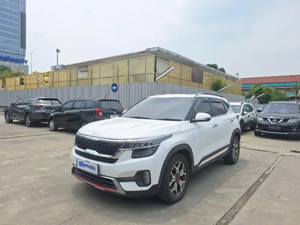 Pajak Panjang - Kia Seltos 1.4 GT Line Bensin-AT 2022