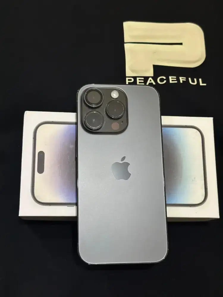 IPHONE 14 PRO 512GB SPACE BLACK INTER ALL OPERATOR