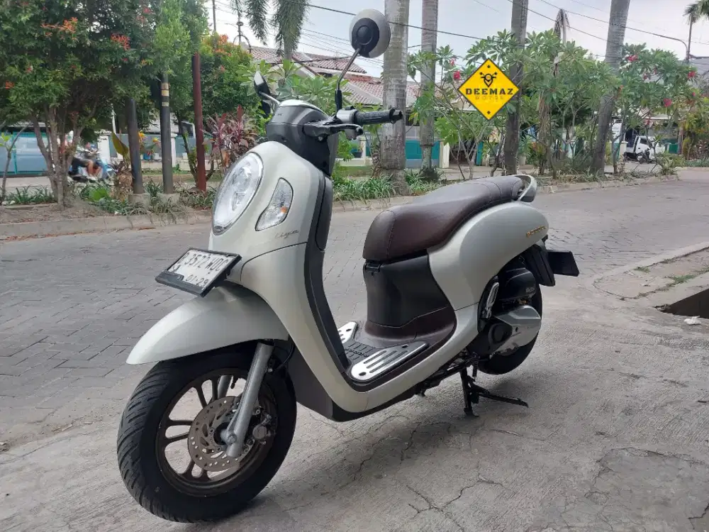 (DP 500 Rb)‼️ Honda Scoopy Prestige Keyless 2023 Cash / Kredit