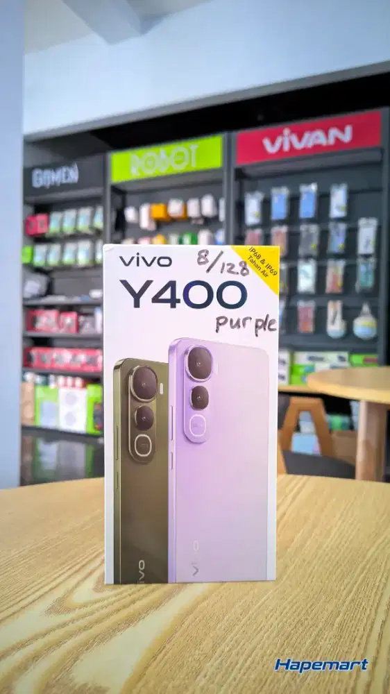 promo murah vivo Y400 16/128gb