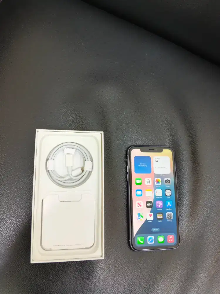 Iphone 11 128gb baru hdiah