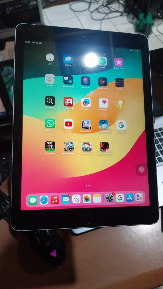 iPAD GEN 6 128GB WIFI ONLY (bypass)