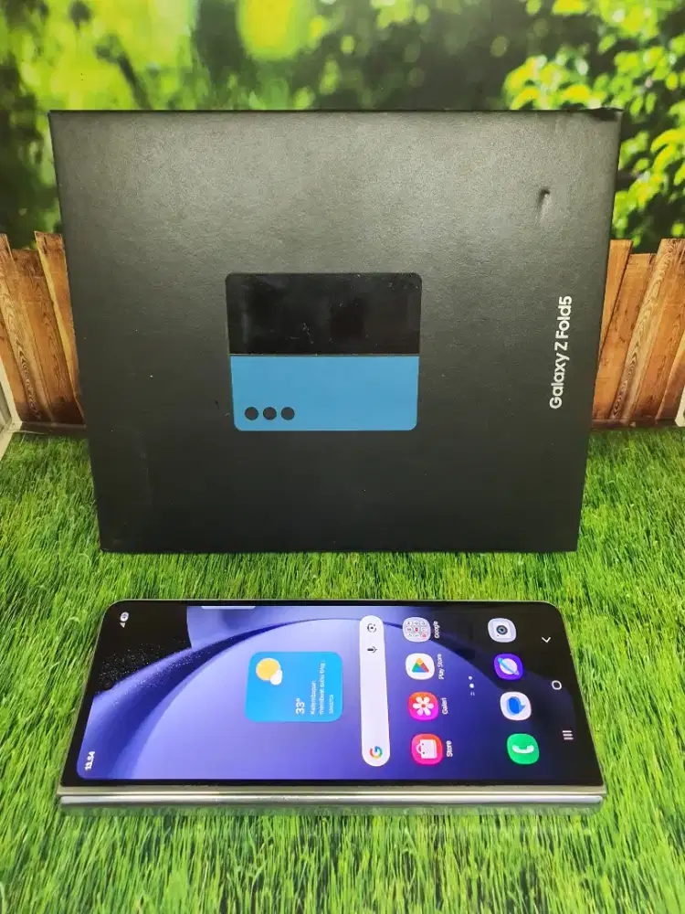 Samsung galaxy z fold 5 5g 12gb/1tb fullset ori sein