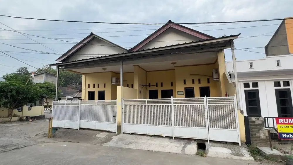 DIJUAL KONTRAKAN 2 PINTU