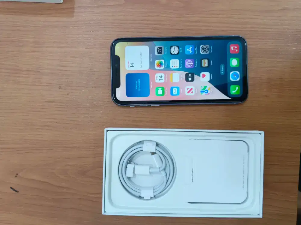 Iphone 11 128gb kuy barang baru