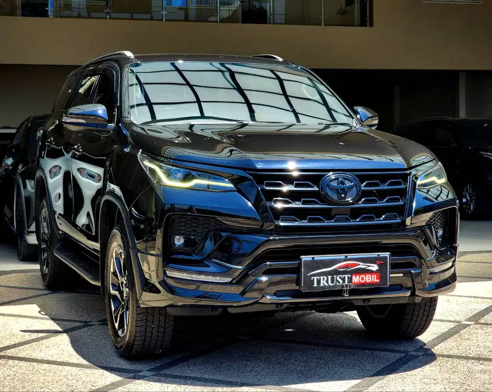 KM 50 RB!! TOYOTA FORTUNER DIESEL FACELIFT 2.4 G UPGRADE GR SPORT 2021