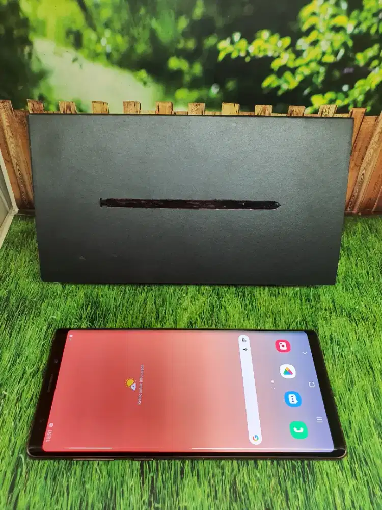 Samsung galaxy note 9 6gb/128gb fullset sein