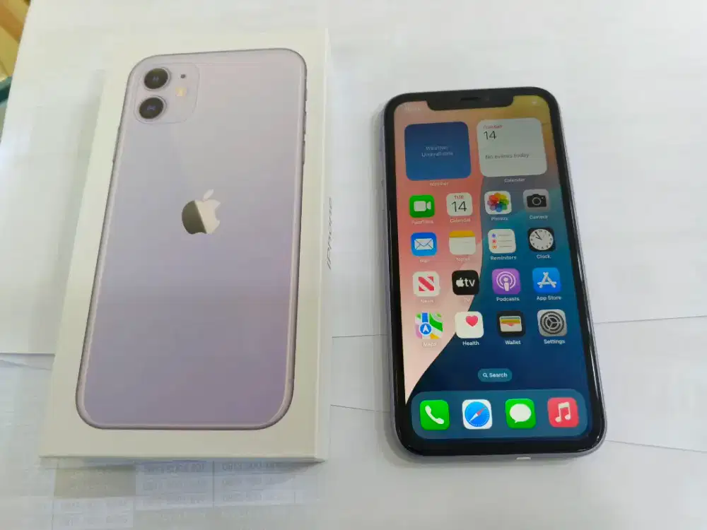 Iphone 11 128gb murni baruu