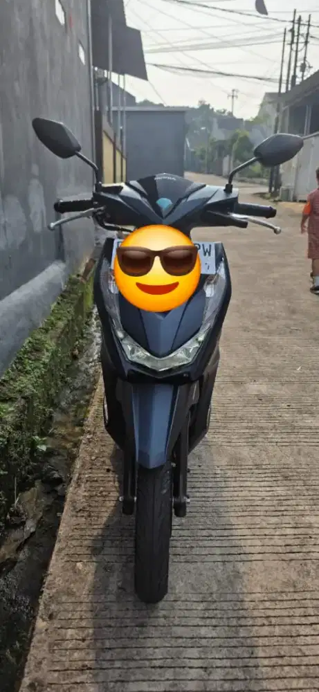Honda beat deluxe 2022 ,mulus ciamik ,low km