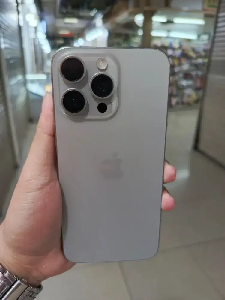 iPhone 15 promax 256 Natural titanium iBox