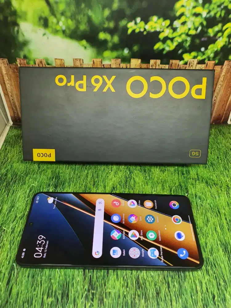 Poco x6 pro 5g 12gb/512gb fullset
