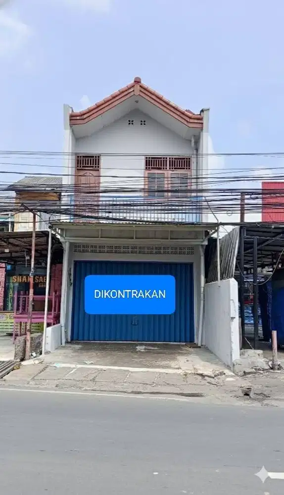 Dikontrakan Ruko