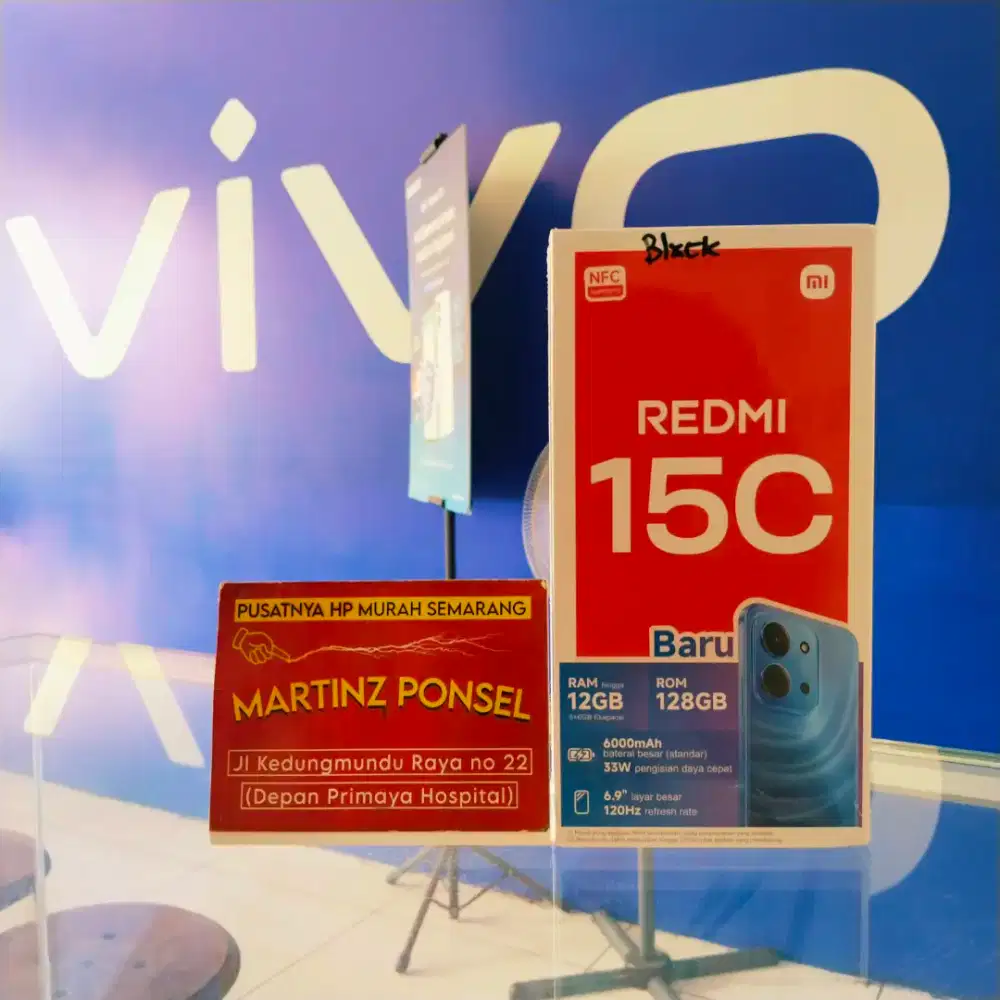 Redmi 15C 6/128 new