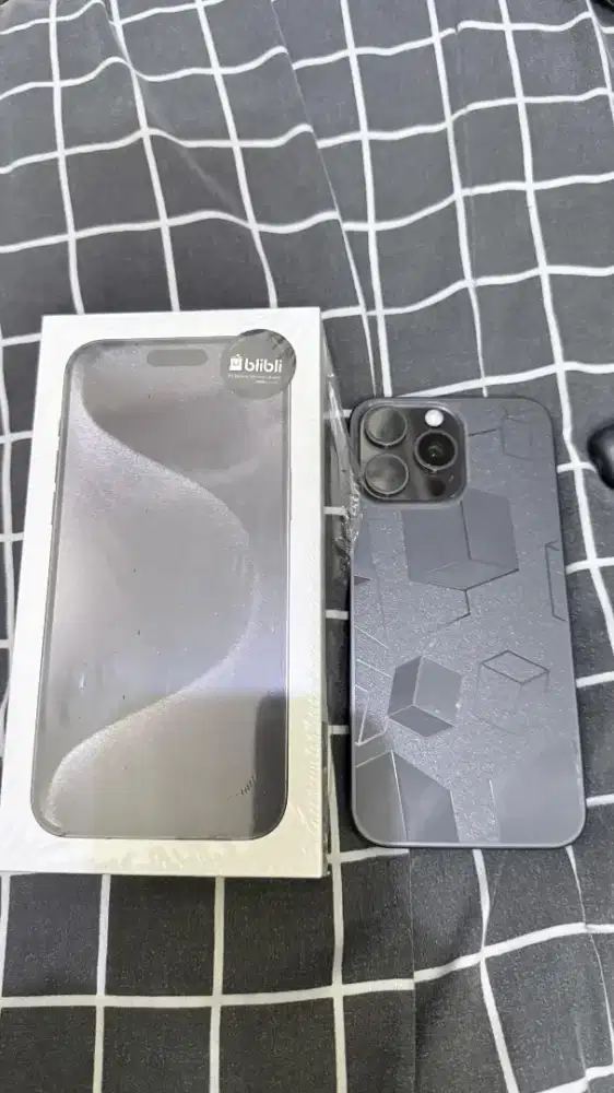 IPHONE 15 PRO MAX 256 GB