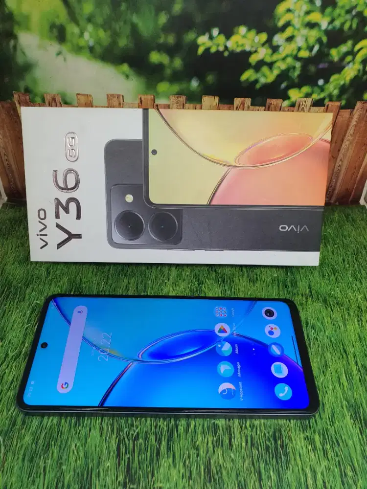 Vivo y36 5g 8gb/256gb fullset ori