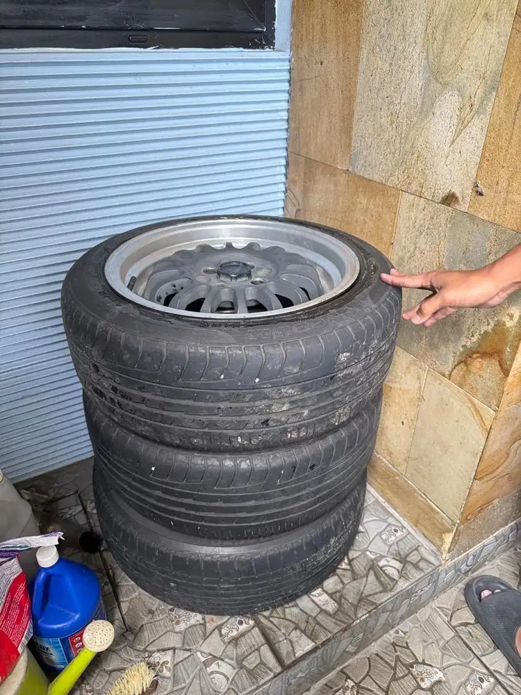 BU TERMURAH VELG R16 R 16 PCD 4x100 Rep HSR 4 100 x VLEG VELK 17
